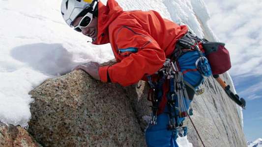Cerro Torre: A Snowball's Chance in Hell - Backdrop