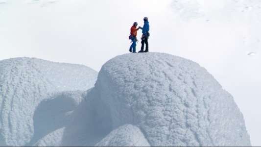 Cerro Torre: A Snowball's Chance in Hell - Backdrop