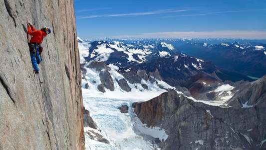 Cerro Torre: A Snowball's Chance in Hell - Backdrop