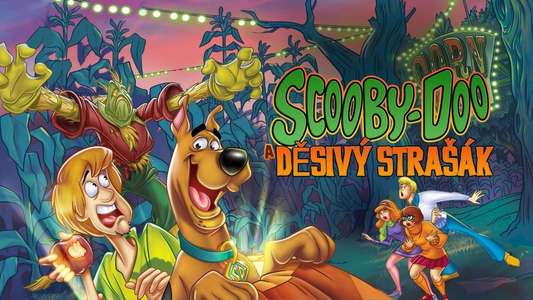 Scooby-Doo! and the Spooky Scarecrow - Backdrop
