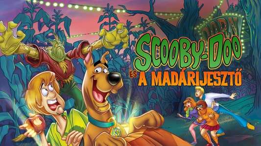 Scooby-Doo! and the Spooky Scarecrow - Backdrop