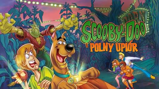 Scooby-Doo! and the Spooky Scarecrow - Backdrop