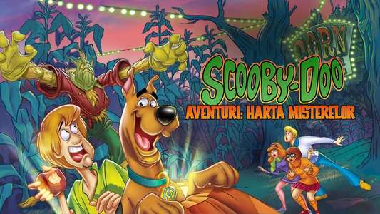 Scooby-Doo! and the Spooky Scarecrow - Backdrop