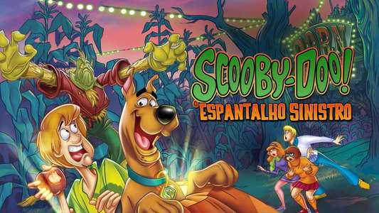 Scooby-Doo! and the Spooky Scarecrow - Backdrop