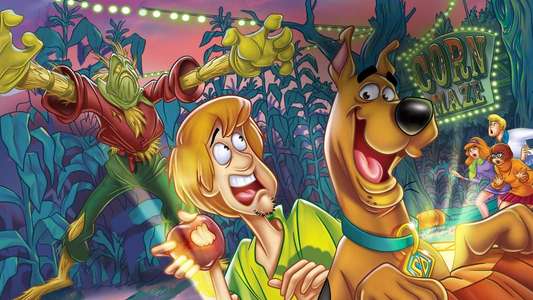 Scooby-Doo! and the Spooky Scarecrow - Backdrop