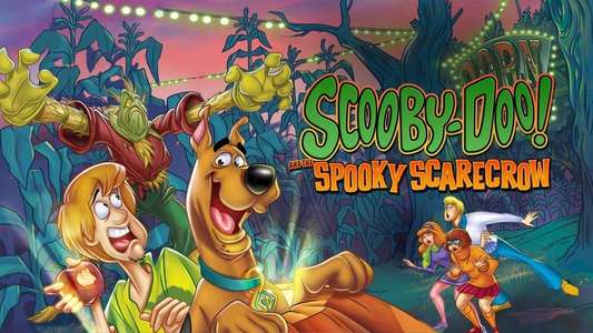 Scooby-Doo! and the Spooky Scarecrow - Backdrop