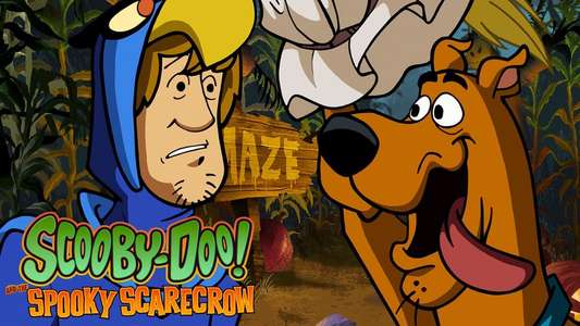 Scooby-Doo! and the Spooky Scarecrow - Backdrop