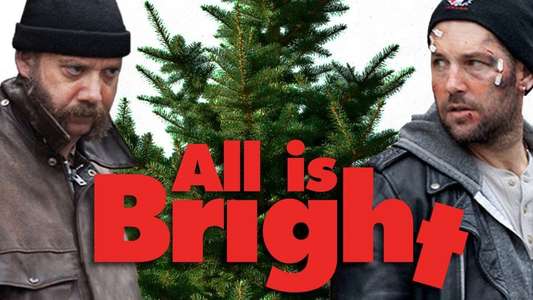 All Is Bright - Backdrop