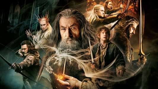 The Hobbit: The Desolation of Smaug - Backdrop