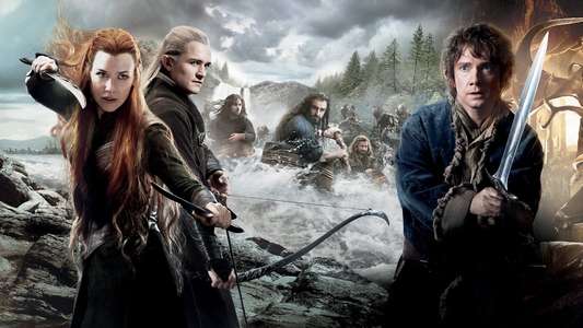 The Hobbit: The Desolation of Smaug - Backdrop