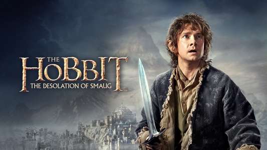 The Hobbit: The Desolation of Smaug - Backdrop