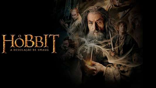 The Hobbit: The Desolation of Smaug - Backdrop