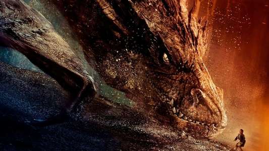 The Hobbit: The Desolation of Smaug - Backdrop