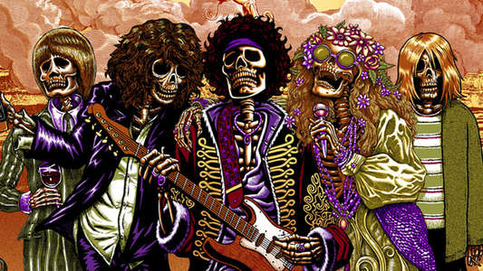 American Artifact: The Rise of American Rock Poster Art - Backdrop