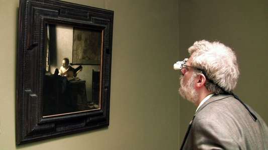 Tim's Vermeer - Backdrop