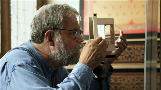 Tim's Vermeer - Backdrop