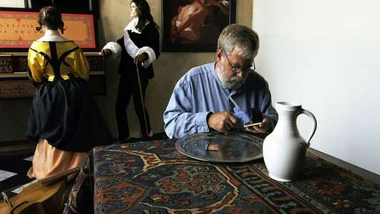 Tim's Vermeer - Backdrop