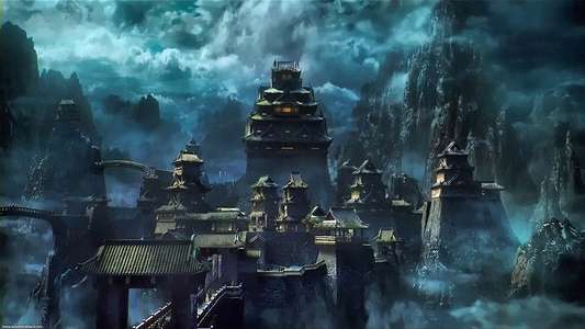 47 Ronin - Backdrops