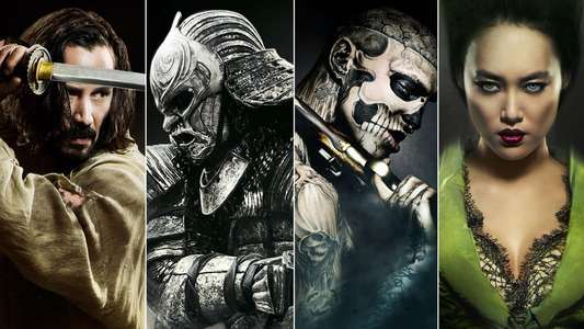 47 Ronin - Backdrops