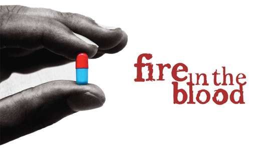 Fire In The Blood - Backdrop