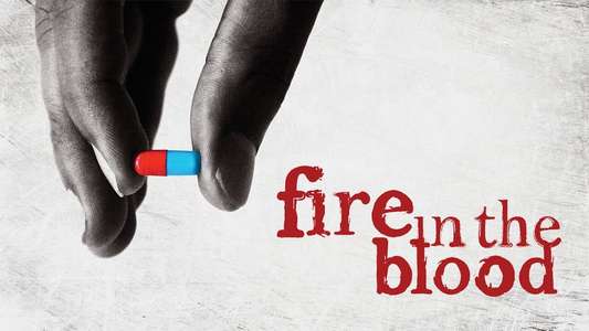 Fire In The Blood - Backdrop