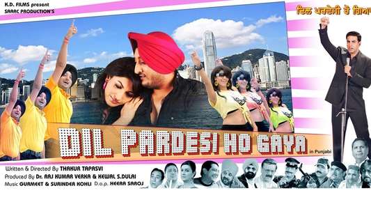 Dil Pardesi Ho Gaya - Backdrop