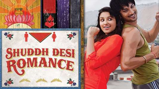 Shuddh Desi Romance - Backdrop