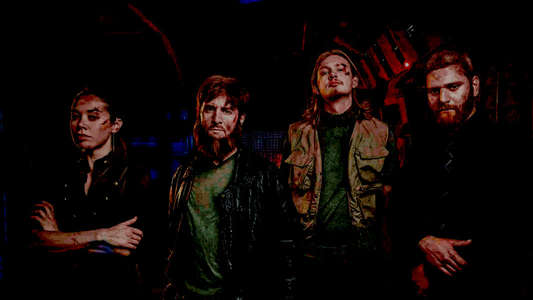 The Crystal Crypt - Backdrop