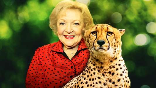 Betty White Goes Wild - Backdrop