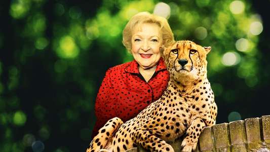 Betty White Goes Wild - Backdrop