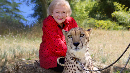 Betty White Goes Wild - Backdrop