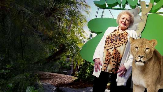 Betty White Goes Wild - Backdrop