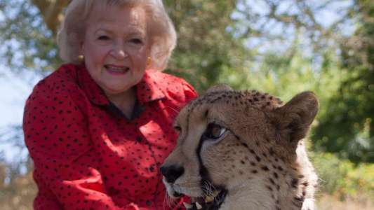 Betty White Goes Wild - Backdrop