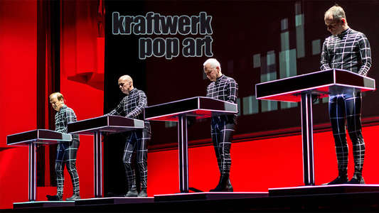 Kraftwerk: Pop Art - Backdrop