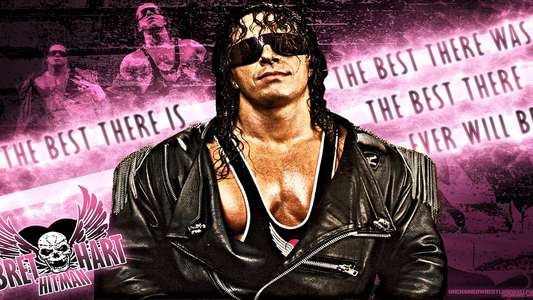 Bret Hart: The Dungeon Collection - Backdrop