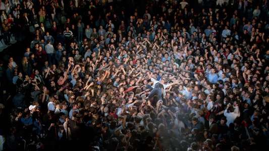 Peter Gabriel: Live in Athens - Backdrop