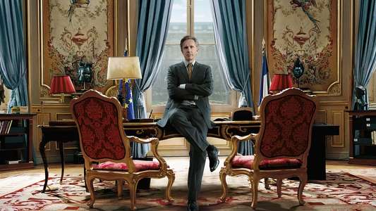 The French Minister - Backdrop