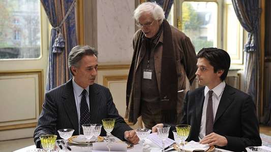 The French Minister - Backdrop