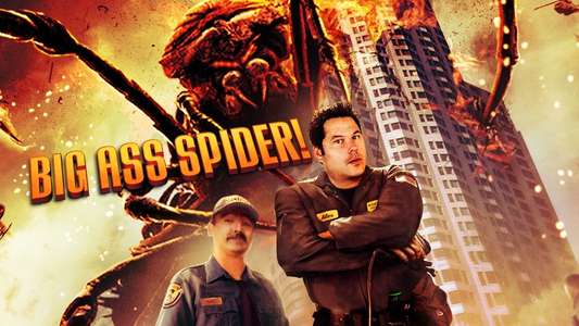 Big Ass Spider! - Backdrop