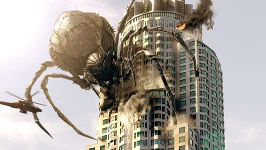 Big Ass Spider! - Backdrop