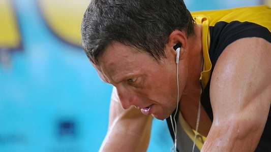 The Armstrong Lie - Backdrop