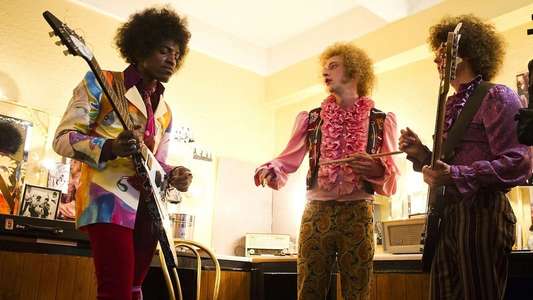 Jimi: All Is by My Side - Backdrop