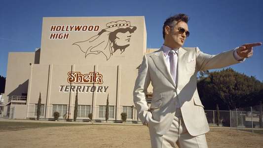 Morrissey 25:Live - Backdrop