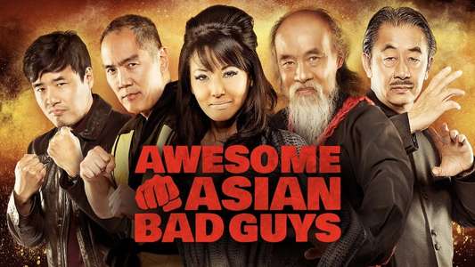Awesome Asian Bad Guys - Backdrop