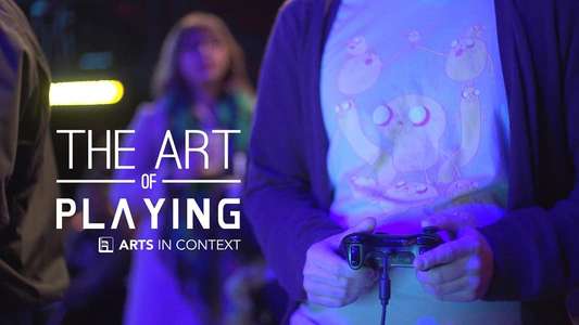 The Art of Playing - Backdrop