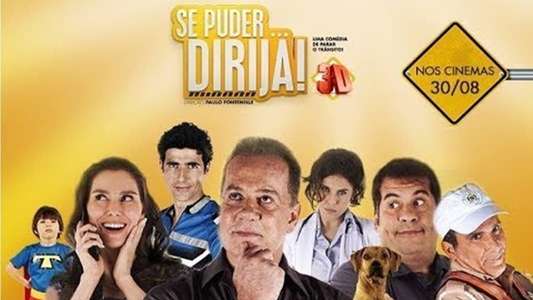 Se Puder... Dirija! - Backdrop