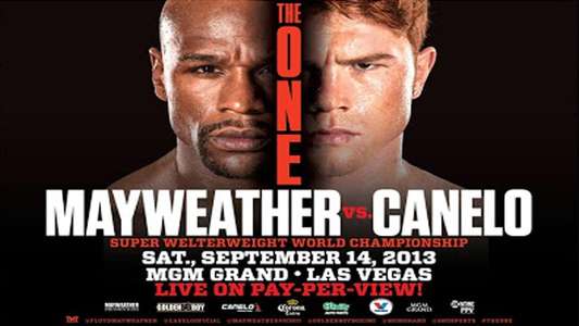 Mayweather vs. Canelo - Backdrop