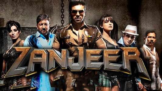 Zanjeer - Backdrops