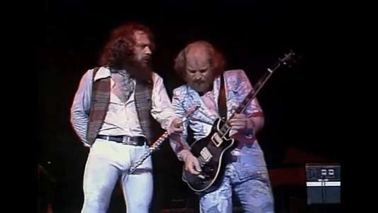 Jethro Tull: Live at Madison Square Garden 1978 - Backdrop