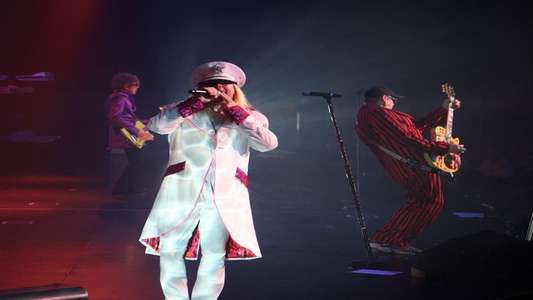 Cheap Trick - Sgt. Pepper Live - Backdrop